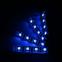 WS2812 Colorful Highlight LED Night Light Strip Remote Control Switch Ten Modes