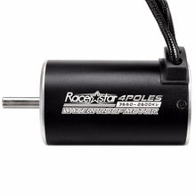 Racerstar 3660 Motor Brushless Waterproof Sensorless 1/8 1/10 RC Car Part 3800/3300/2600KV