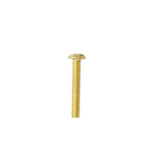 20Pcs LANTIAN 12.9 Half Round Head Plating Titanium Gold M3 5/6/8/10/12/14/16/18/20mm Hex Screw