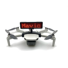 DIY Bracket for Billboard LED Badge Display RC Quadcopter Parts for DJI Mavic Mini RC Drone