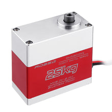 ROBSG RHS8025S 25KG Brushless Metal Gear Dual Ball Bearing Digital Servo For 1/8 1/10 RC Car 600-700 RC Helicopter