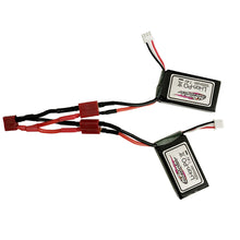 2PCS Xinlehong 7.4V 1000MAH Lipo Battery For Q901 Q902 Q903 1/16 2.4G RC Car Parts With Bandage