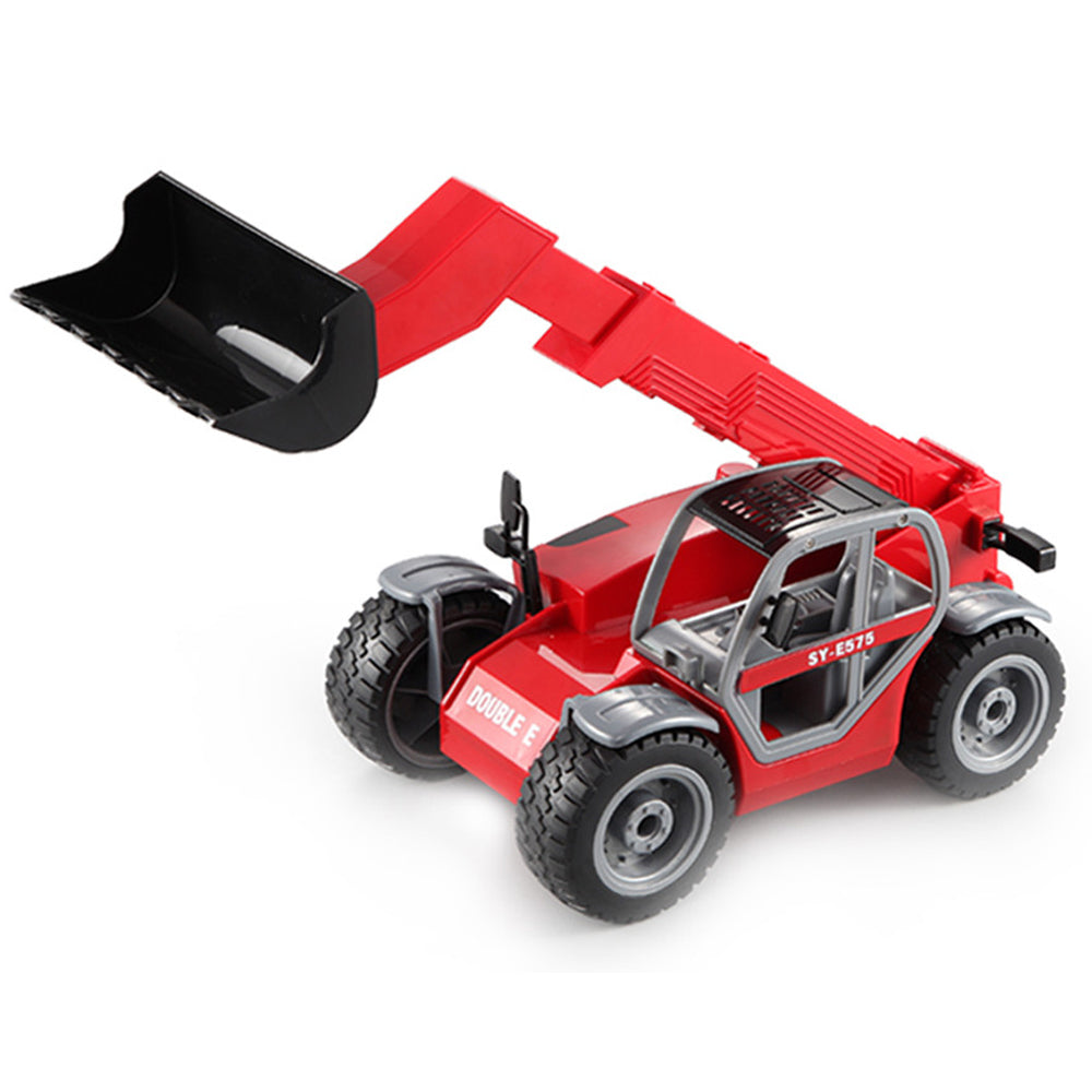 Double E E575-003 RC Car Telescopic Arm Loading Forklift Vehicle Model Toys