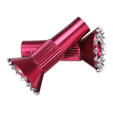 2pcs RJX M4 Aluminum Gimbal Stick Ends for FrSky Taranis Horus SE X9E X12S JR Transmitter