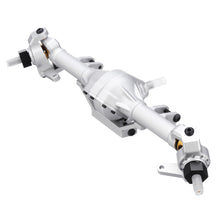 2PCS Silver Pass Metal Front And Rear Bridge Axle Tread 192MM For 1/10 SCX10 RC car