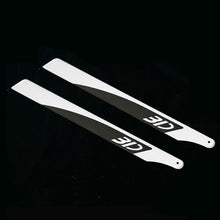 YUNYI 360mm Carbon Fiber Helicopter Main Blade For GAUI X3 Align T-REX 450L 470 RC Helicopter