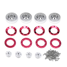 4Pcs WPL 1/16 6X6 Military Trunk RC Car Wheel Hub Alloy For 1/16 B16 Kit