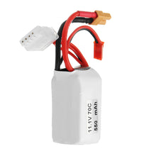ZOP POWER 11.1V 550mAh 70C 3S Lipo Battery With JST/XT30 Plug For RC Models