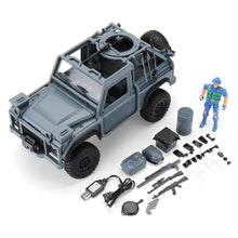 MN Model MN96 1/12 2.4G 4WD Proportional Control Rc Car with LED Light Climbing Off-Road Truck RTR Toys Blue