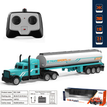 COMEAN RB1901 1/16 2.4G 2WD Rc Car Simulated Tractor Transport Vehicle RTR Model