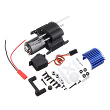 WPL B16 B24 B36 C24 C34 JJRC Q65 MN90 MN45 Rc Car Upgraded Metal Speed Change Gear Box Set