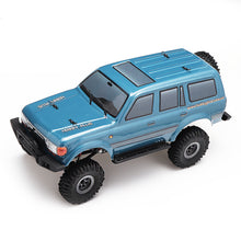 1/18 2.4G Mini Off-road Indoor Truck RC Car Waterproof ESC Motor 3Line Servo Vehicle Models Rock Crawler 