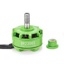 Racerstar 2306 BR2306S Green Edition 2400KV 2-4S Brushless Motor For 210 220 250 300 RC Drone FPV Racing