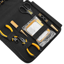 YZ 18pcs Screwdriver Repair Tool Set Hex Screwdriver Pliers Hole Opener Screws Tray