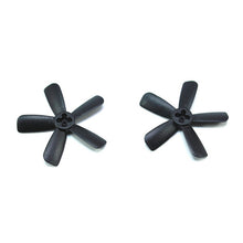 4 Pairs LX1836 1.8 Inch 45mm 5-blade Propeller 1.5mm Mounting Hole for RC Drone 0806 0905 1104 Motor