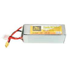 ZOP Power 22.2V 4500mah 45C 6S Lipo Battery XT60 Plug for ALZRC 505 RC Helicopter
