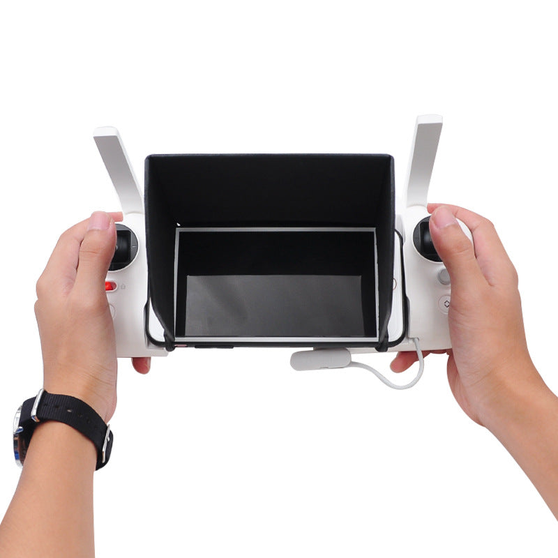 STARTRC Phone Monitor Hood Cover Remote Controller Sunshade Compatible With FIMI X8 SE /DJI Mavic Series/Spark/Phantom3 4 Series