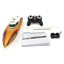 Flytec HQ5010 1/18 27MHZ 40MHZ Infrared Rc Boat Electric Speedboat Without Battery Toy