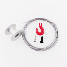 Upgrade Aluminum 25T Servo Winch Kits for 1/10 RC Crawler Car Accessory Parts