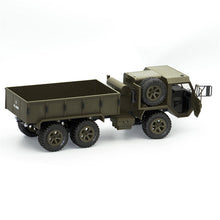 Fayee FY004A 1/16 2.4G 6WD Rc Car Proportional Control US Army Military Truck RTR Model Toys 