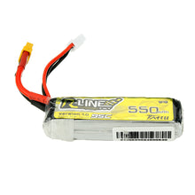 TATTU R-LINE V1.0 7.4V 550mAh 95C 2S Lipo Battery XT30U-F Plug For RC Drone