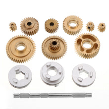 Metal Helical Gear Set for RC Tamiya 1/14 DIY Tractor Truck Gear box Car Spare Parts