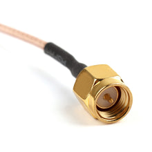 DIY 100mm 10cm SMA/RP-SMA Male to U.FL IPX IPEX Pigtail Antenna Extension Adapter Cable RC Drone