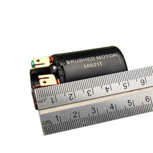 Racerstar 540 Brushed RC Car Motor 13T/17T/23T/80T/21T/27T/35T/45T/55T For 1/10 RC Car 