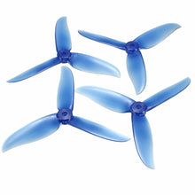 2 Pair DALPROP T5045C Cyclone 5 Inch 3 Blade Propeller Clover Prop Black Red Orange Green