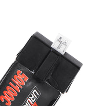 5Pcs URUAV 3.8V 450mAh 50/100C 1S HV 4.35V Lipo Battery PH2.0 for Happymodel Snapper7 Emax Tinyhawk