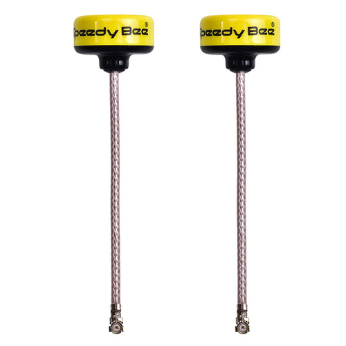 Speedy Bee 5.8GHz 2dBi FPV Antenna UFL IPX IPEX for RC Drone Aircraft FPV Goggles Monitor Video Trandmitter Receiver RHCP/LHCP 