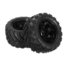 DHK Hobby 8384-001 Wheel Tire Tyre Rim Complete 2pcs 1/8 8384 Zombie 8E RC Car Part