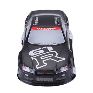 1PC Box Pack 020GR 190MM Painted PVC Body Shell +Rear Wing for 1/10 RC Drift Racing Car Model Parts