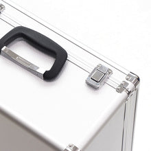 Aluminum Hard Tool Box Carrying Case Foam Portable for 250mm FPV Racing Drone w/ Propeller Protection Ring RadioLink T8FB Flysky I6 I6X I6S Remote Control Transmitter