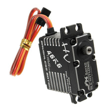 JX BLS-HV7146MG 46KG 180 Degrees HV High Precision Steel Gear Digital Brushless Servo For RC Robot