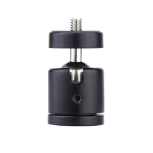 Universal 1/4 Inch Screw Mini Ball Head Flash Bracket Holder Mount For Gimbal Camera Tripod Hot Shoe
