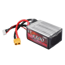 BT 22.2V 1300mAh 100C 6S Lipo Battery XT60 Plug for RC Racing Drone