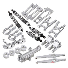 WLtoys K949 1/10 Aluminum Alloy Upgraded Metal Rc Car Parts Kit Silver Blue Gold Color