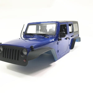 12.3inch 313mm Wheelbase Car Body Shell for 1/10 RC Crawler Axial SCX11 SCX10 90046 90047