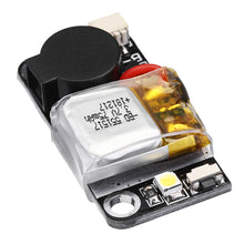 URUAV UR6 5V 110dB BB Alarm Buzzer Mini Tacker 36x18mm with Lipo Battery LED Light for RC Drone FPV Racing 