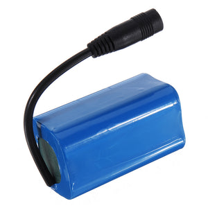 18650 7.4V 5200mah Lipo Battery For Flytec V007 Intelligent 500m Control Fishing Finder Bait RC Boat Parts 