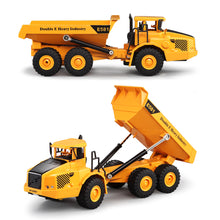 Double E E581 003 RC Car Articulated Dump Engineer Truck Kids Children Toys