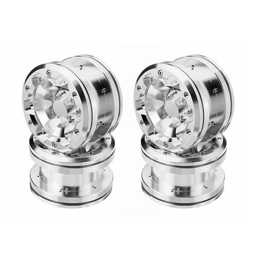 Rock Crawler Metal RC Car Wheel Hub 2.2 Inch For 1/10 Axial Wraith 0056 90045 RR10 Yeti