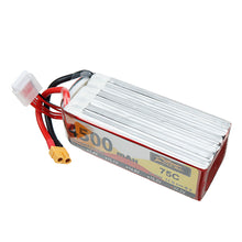ZOP Power 22.2V 4500mAh 75C 6S Lipo Battery XT60 Plug for ALZRC Devil 505 FAST RC Helicopter 
