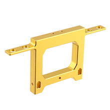 WPL Rear Bumper Protector For WPL B14 B16 B24 1/16 RC Car Parts With Hook Gold