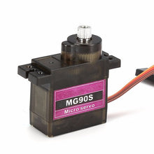 MG90S Metal Gear RC Micro Servo 13.4g for ZOHD Volantex Airplane RC Helicopter Car Boat Model 