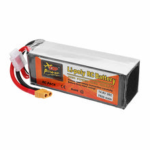 ZOP Power 14.8V 7500mah 35C 4S Lipo Battery XT60 Plug for RC Quadcopter Car