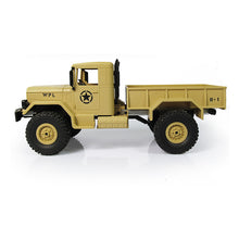 WPL WPLB-1 1/16 2.4G 4WD RC Crawler Off Road Car With Light RTR