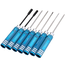 Yunzhong YZ002 10Pcs Slotted Phillips Hex Screwdriver Pilers Tools Box Set