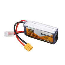 ZOP Power 11.1V 1800mAh 85C 3S Lipo Battery XT60 Plug for RC Drone